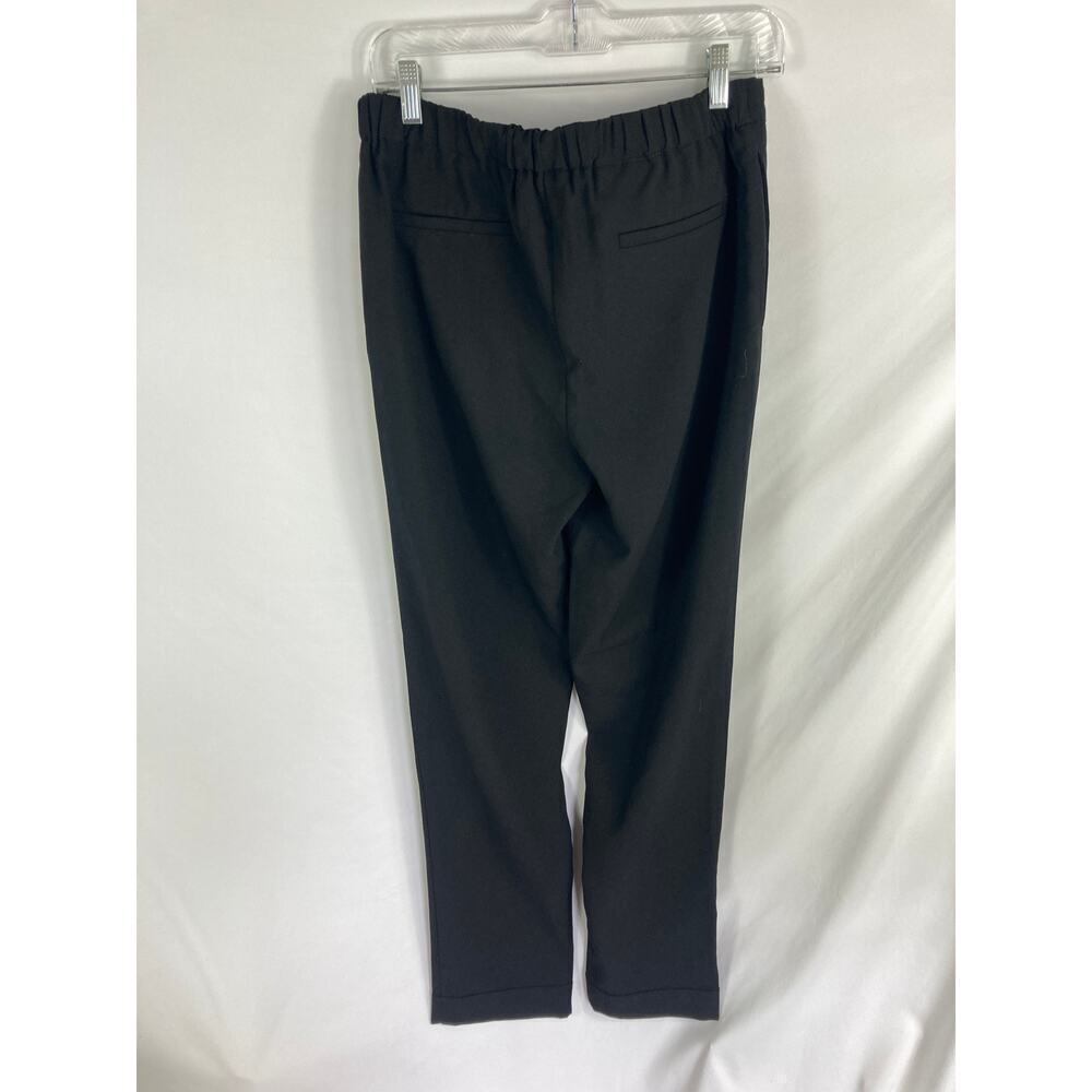 Inayah Black Pull On Elastic Waist Pants Size M - Picture 3 of 3